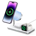 Ugreen - Wireless Charging Station CD278 (90326) - for iPhone, Apple Watch, AirPods, Qi2, 25W, MFi Certified - White