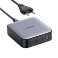 Ugreen - Charging Station Nexode CD328 (90928) - with Cable, USB, 3x Type-C, GaN II, 4in1, Fast Charging, 100W, 2m - Gre