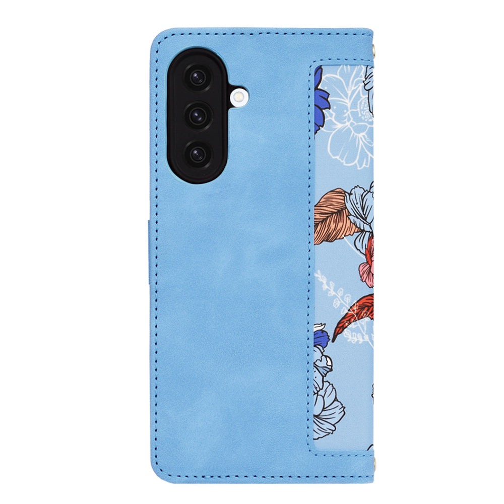Techsuit - FlipCraft - Samsung Galaxy A36 5G - Vibrant Blue