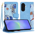 Techsuit - FlipCraft - Samsung Galaxy A36 5G - Vibrant Blue