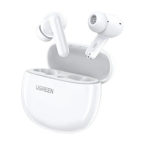 Ugreen - Wireless Earbuds HiTune P3 WS207 (45110) - Bluetooth 5.4, TWS, Type-C, 400mAh - White