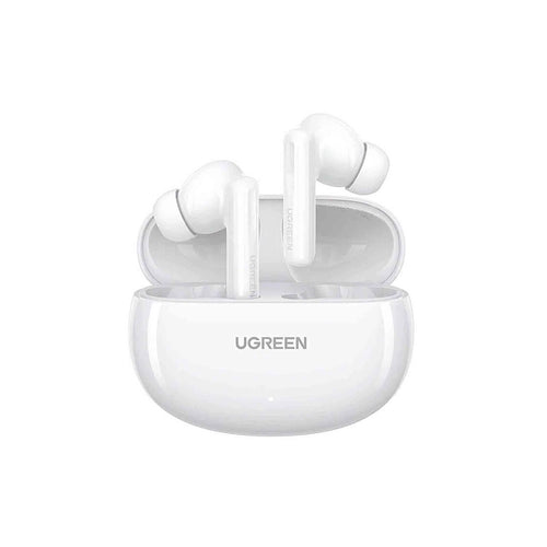Ugreen - Wireless Earbuds HiTune P3 WS207 (45110) - Bluetooth 5.4, TWS, Type-C, 400mAh - White