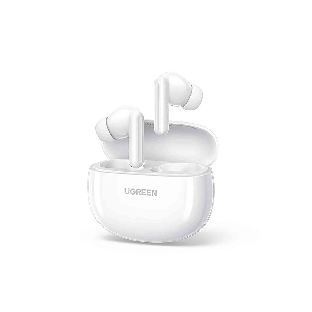 Ugreen - Wireless Earbuds HiTune P3 WS207 (45110) - Bluetooth 5.4, TWS, Type-C, 400mAh - White