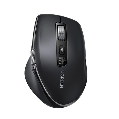 Mouse Ugreen M751 (45792), Bluetooth 5.4, 2.4Ghz, 5000DPI, Negru