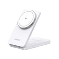 Ugreen - Wireless Charger W706 (45057) - MagSafe, 2in1, for iPhone, AirPods, USB-C Cable, 20W, 3A, Qi2, MPP, 1m - White