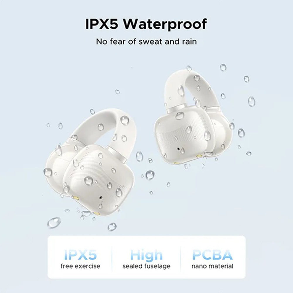 Ugreen - Wireless Earbuds HiTune S3 WS209 (45786) - Noise Cancelling, TWS, Bluetooth 5.4, IPX5, Smart Touch Control - Wh