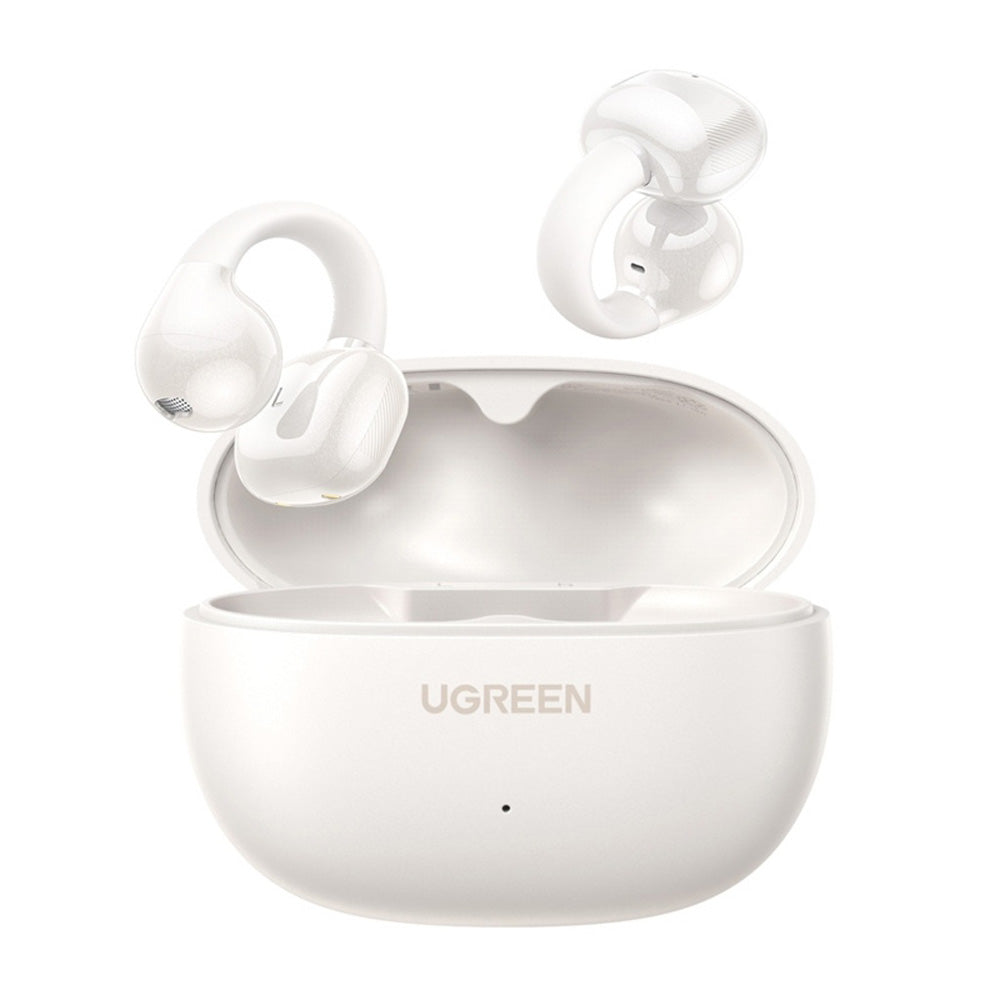Ugreen - Wireless Earbuds HiTune S3 WS209 (45786) - Noise Cancelling, TWS, Bluetooth 5.4, IPX5, Smart Touch Control - Wh