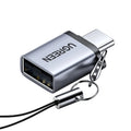 Adaptor Ugreen OTG Type-C la USB (50283), 5Gbps, Gri