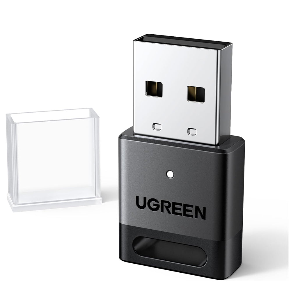 Ugreen - Wireless Adapter CM748 (45134) - USB Bluetooth 5.4, Plug and Play, High-Fidelity Audio, Compact Size - Black