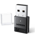 Ugreen - Wireless Adapter CM748 (45134) - USB Bluetooth 5.4, Plug and Play, High-Fidelity Audio, Compact Size - Black