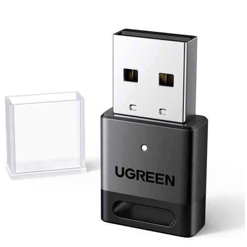 Ugreen - Wireless Adapter CM748 (45134) - USB Bluetooth 5.4, Plug and Play, High-Fidelity Audio, Compact Size - Black