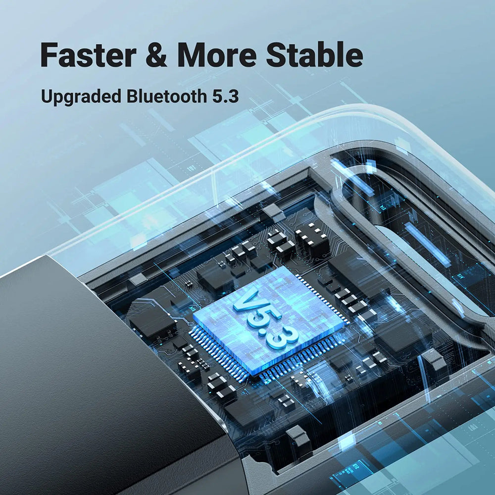 Ugreen - Bluetooth Adapter CM591 (90225) - USB, Bluetooth 5.3, Plug&Play, Mini Size - Black