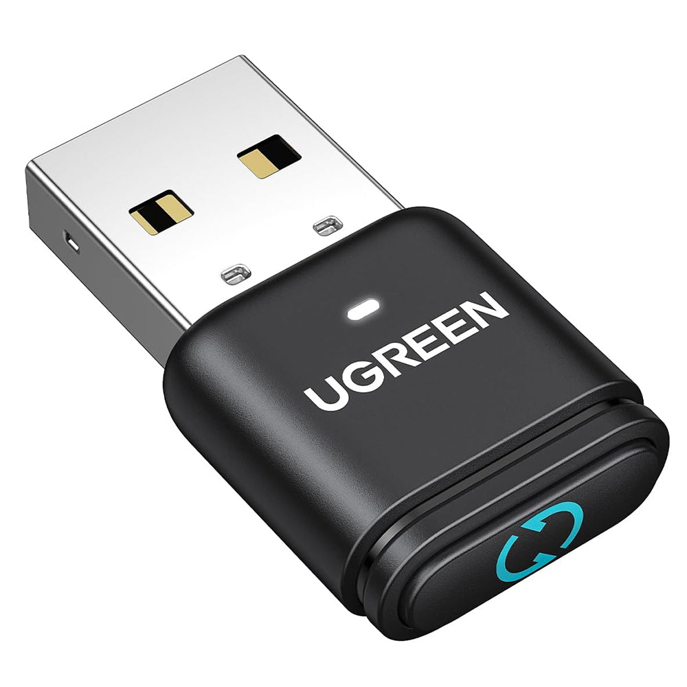 Ugreen - Bluetooth Adapter BT301 (35994) - with Mouse Jiggler Function, USB, Bluetooth 5.3, Plug&Play - Black