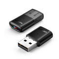 Ugreen - Bluetooth Adapter CM408 (10928) - for PC / PS / Switch, USB, Bluetooth 5.0, Mini Size - Black