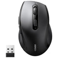 Mouse Ugreen (45012), 2.4G Wireless, 800/1200/1600DPI, Negru