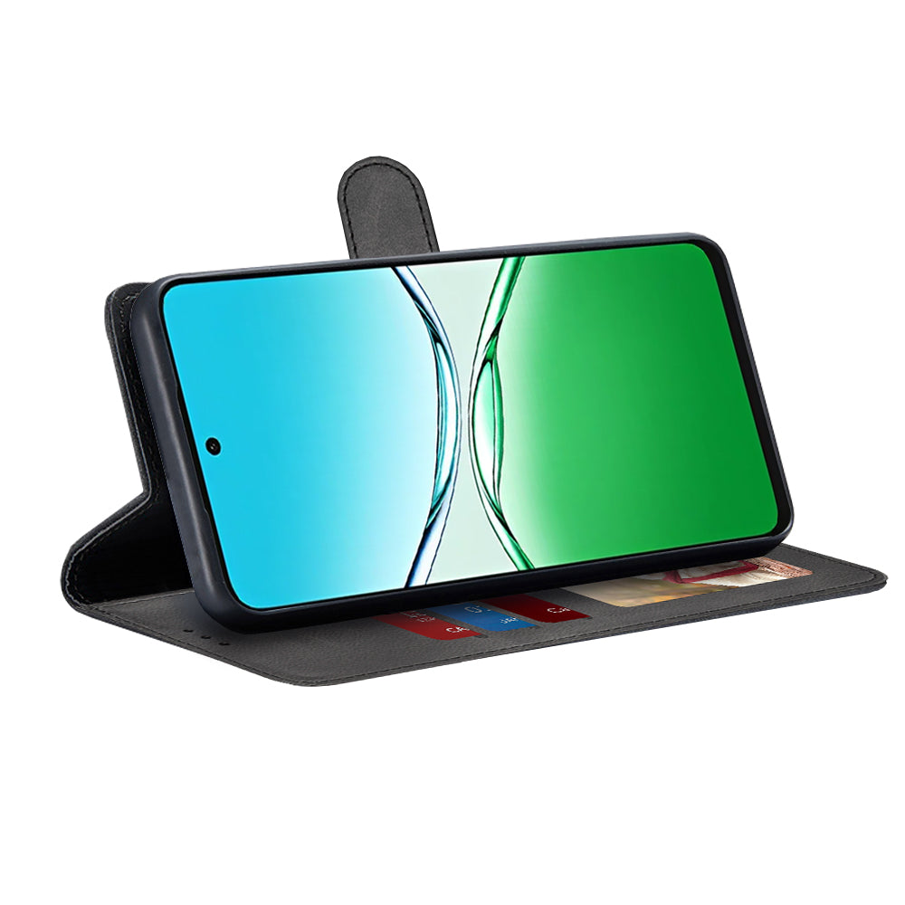 Techsuit - Diary Book - Oppo A5 Pro 4G / A5 Pro 5G - Black