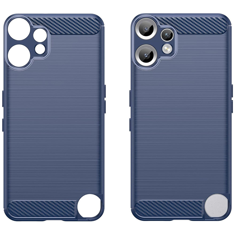 Techsuit - Carbon Silicone - Nothing CMF Phone 2 Pro - Blue