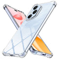 Techsuit - Shockproof Clear Silicone - Honor 400 Pro - Clear