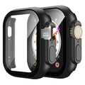 Techsuit - Defense360 Pro + Screen Protector - Apple Watch Ultra / Ultra 2 / Ultra 3 - Black