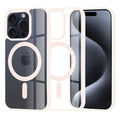 Techsuit - MagSafe Pro - iPhone 15 Pro - Nude Pink