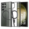 TechSuit Husa de protectie Techsuit MagSafe Pro compatibil cu Samsung Galaxy S23 Ultra, Negru