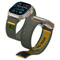 Spigen - Athlex Air (AMP09035) - Apple Watch 6/7/8/9/10/11/SE/SE 2/SE 3/Ultra/Ultra 2/ Ultra 3 (44/45/46/49mm)- Active G