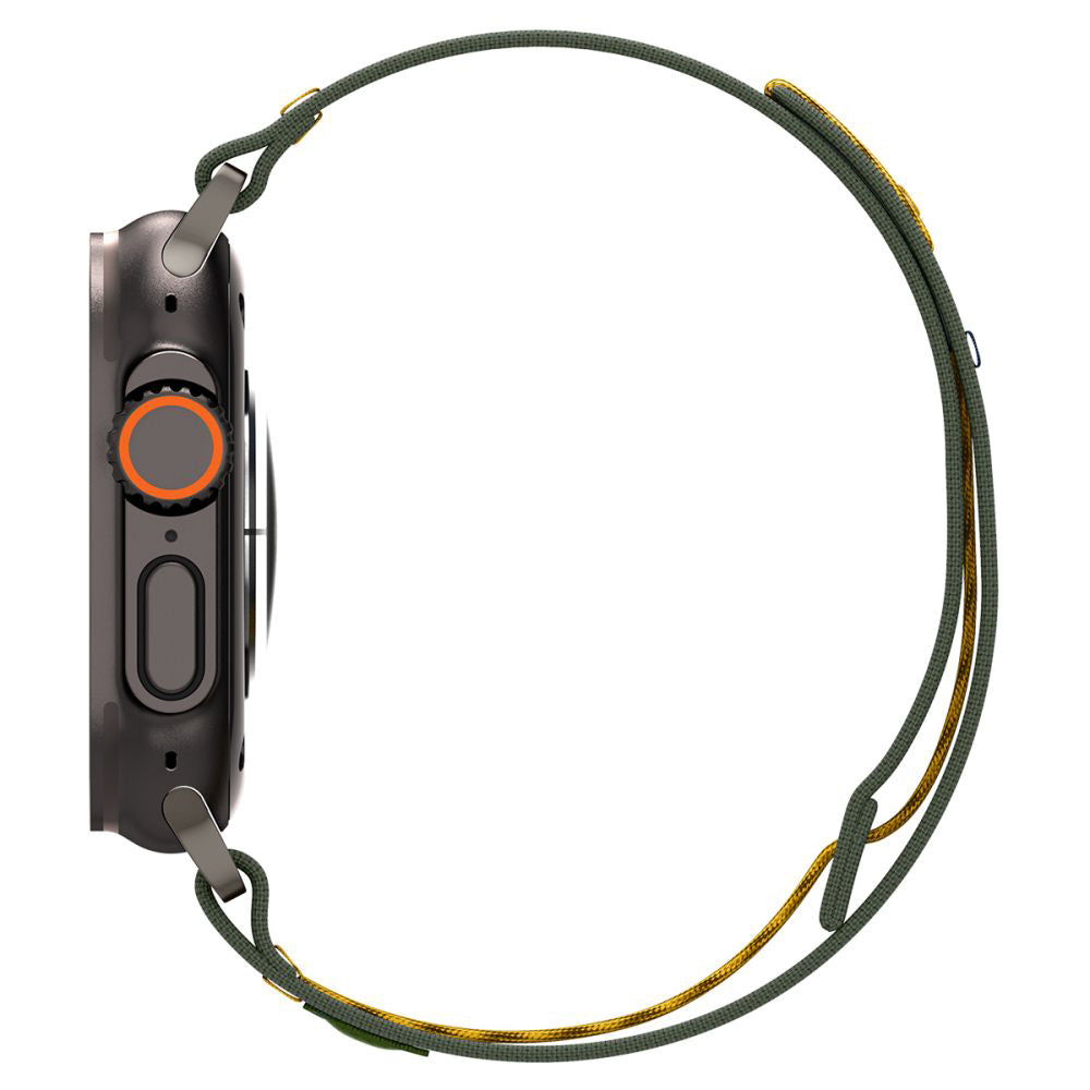 Spigen - Athlex Air (AMP09035) - Apple Watch 6/7/8/9/10/11/SE/SE 2/SE 3/Ultra/Ultra 2/ Ultra 3 (44/45/46/49mm)- Active G
