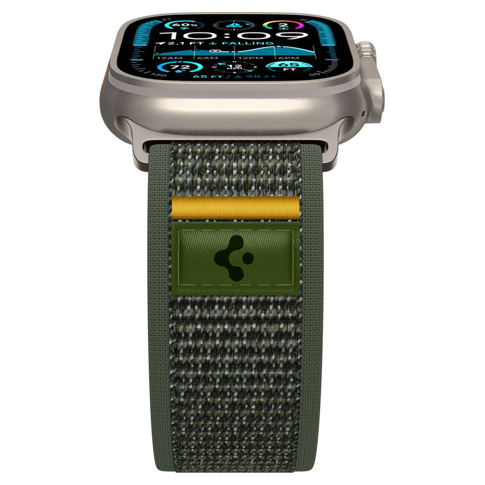 Spigen - Athlex Air (AMP09035) - Apple Watch 6/7/8/9/10/11/SE/SE 2/SE 3/Ultra/Ultra 2/ Ultra 3 (44/45/46/49mm)- Active G