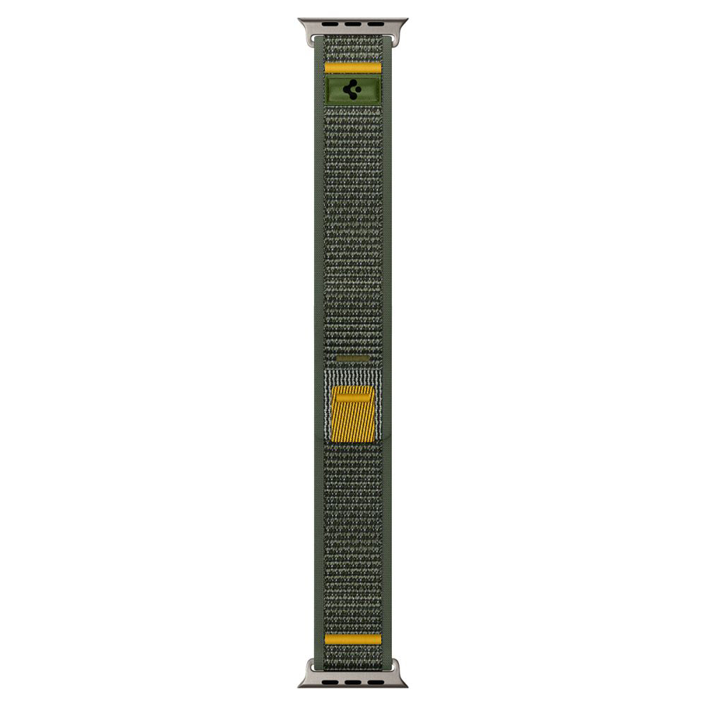 Spigen - Athlex Air (AMP09035) - Apple Watch 6/7/8/9/10/11/SE/SE 2/SE 3/Ultra/Ultra 2/ Ultra 3 (44/45/46/49mm)- Active G