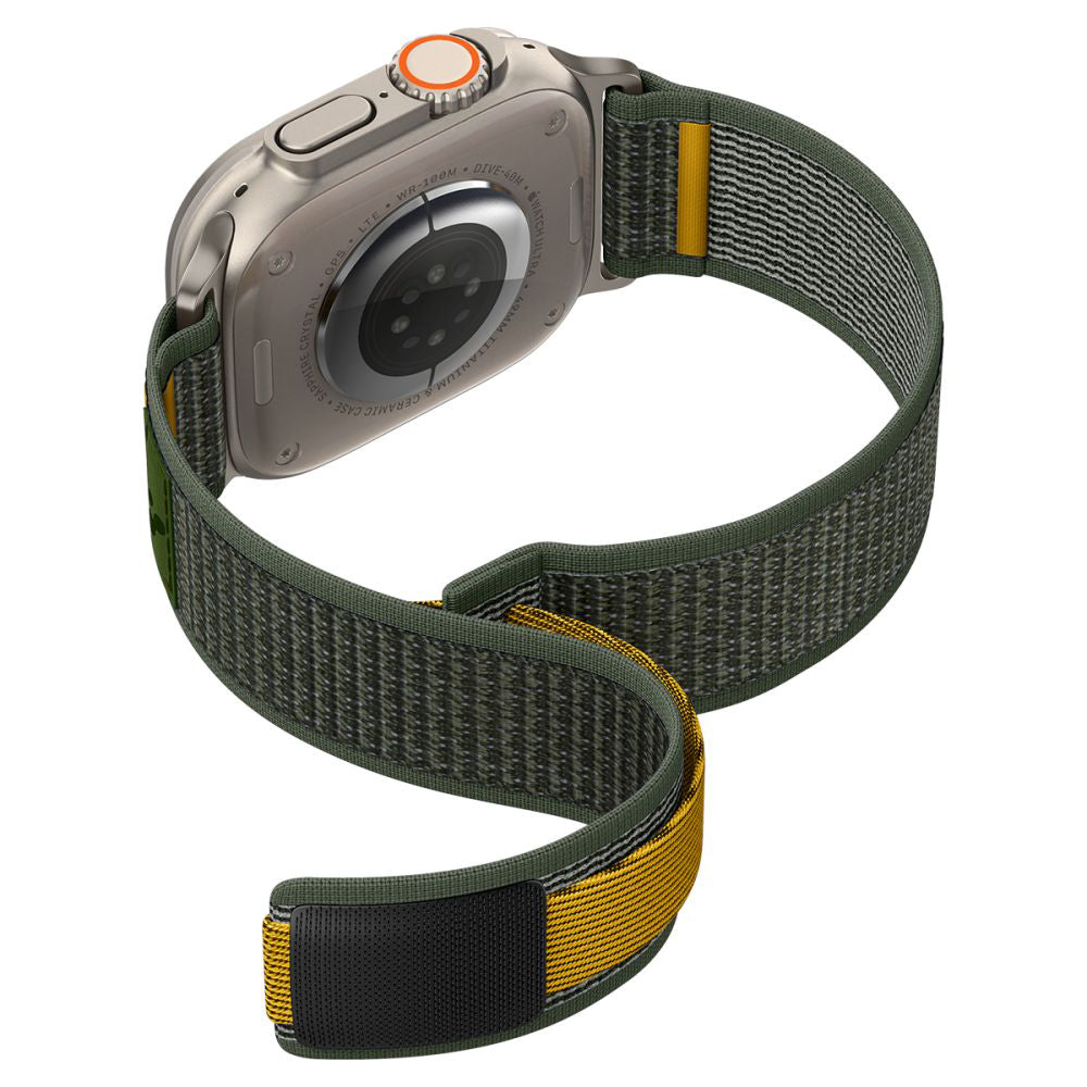 Spigen - Athlex Air (AMP09035) - Apple Watch 6/7/8/9/10/11/SE/SE 2/SE 3/Ultra/Ultra 2/ Ultra 3 (44/45/46/49mm)- Active G