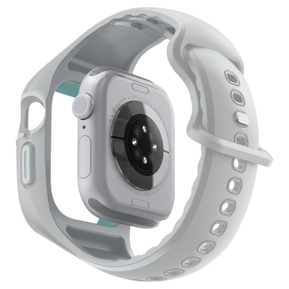 Spigen - Liquid Air Pro (ACS09318) - Apple Watch 10 46mm / Watch 11 46mm - Grey