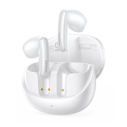 Ugreen - Wireless Earbuds HiTune H6 Pro WS203 (35873) - Bluetooth 5.3, Adaptive ANC, Spatial Sound, Hi-Res, IPX5 - White
