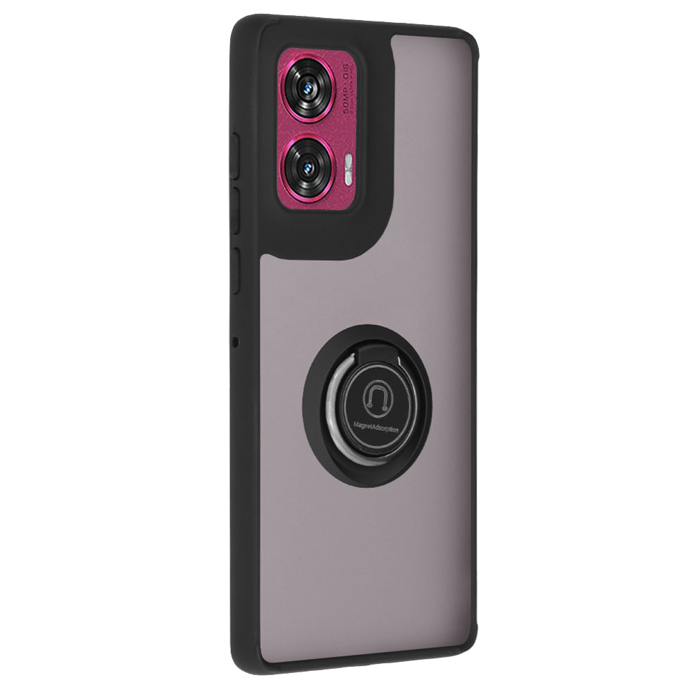 Techsuit - Glinth - Motorola Edge 50 Fusion - Black