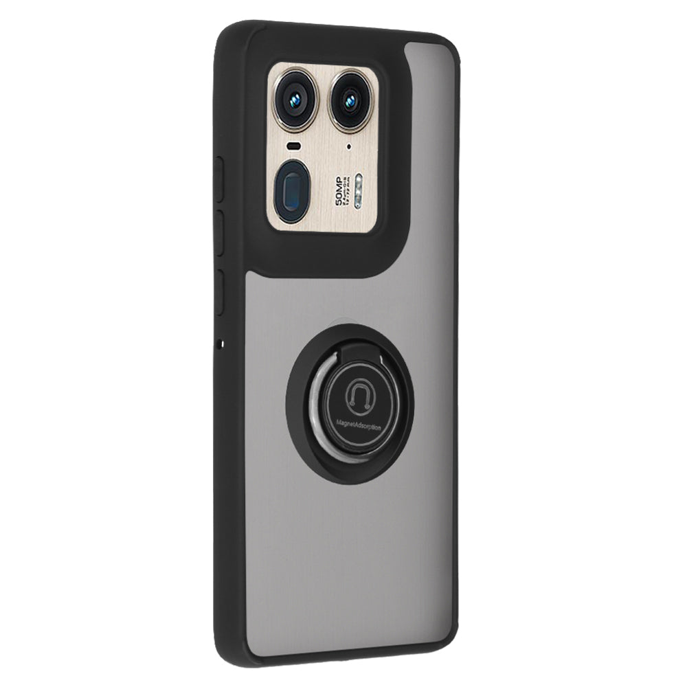 Techsuit - Glinth - Motorola Edge 50 Ultra - Black