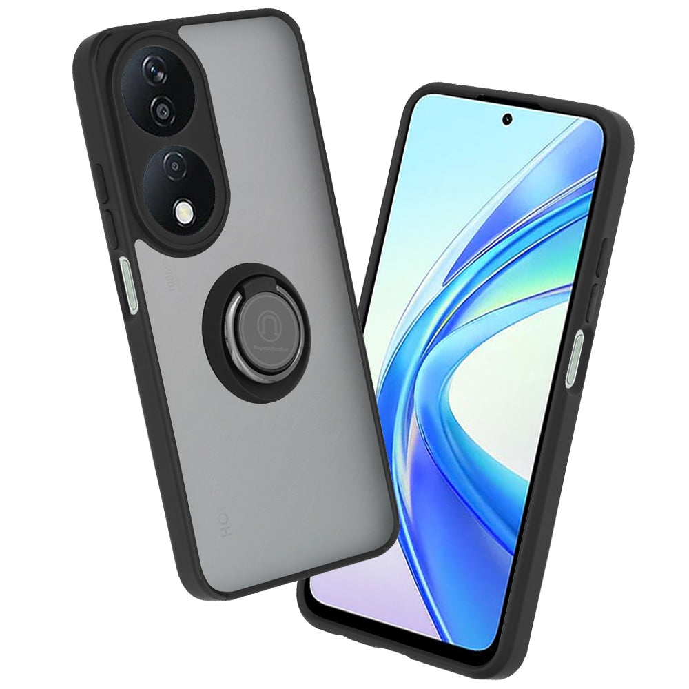 Techsuit - Glinth - Honor X7b / X7b 5G / 90 SMART - Black
