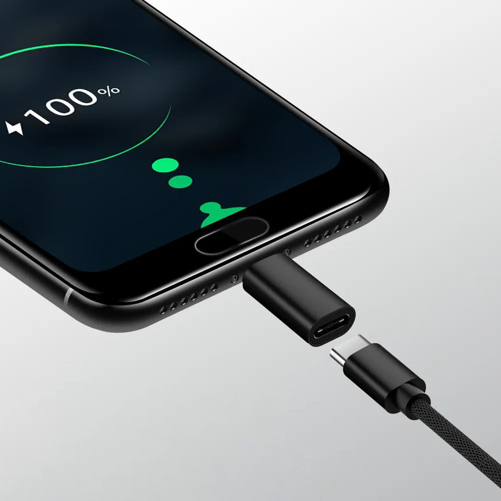 Techsuit - (3 pack) Premium OTG Adapter TriFlashX (A19) - 1xUSB-C to USB, 1x USB-C to Micro-USB, 1xUSB-C to Lightning - 