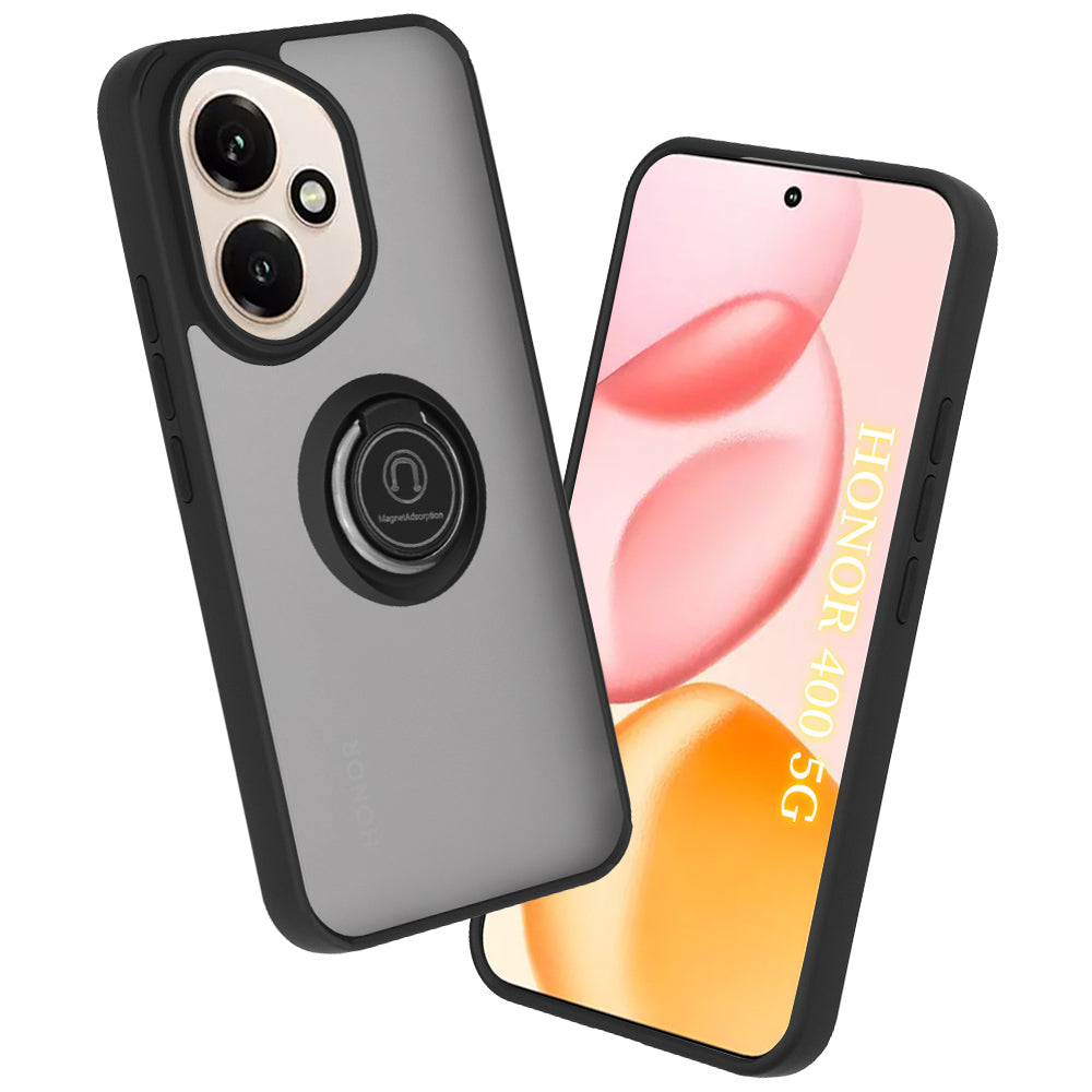 TechSuit Husa de protectie Techsuit Glinth compatibil cu Honor 400, Negru