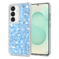 Techsuit - Sparkly Glitter - Samsung Galaxy S25 Plus - Blue