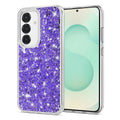 Techsuit - Sparkly Glitter - Samsung Galaxy S25 Plus - Purple