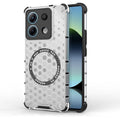 Techsuit - HoneyComb Shield MagSafe - Xiaomi Redmi Note 14S - White