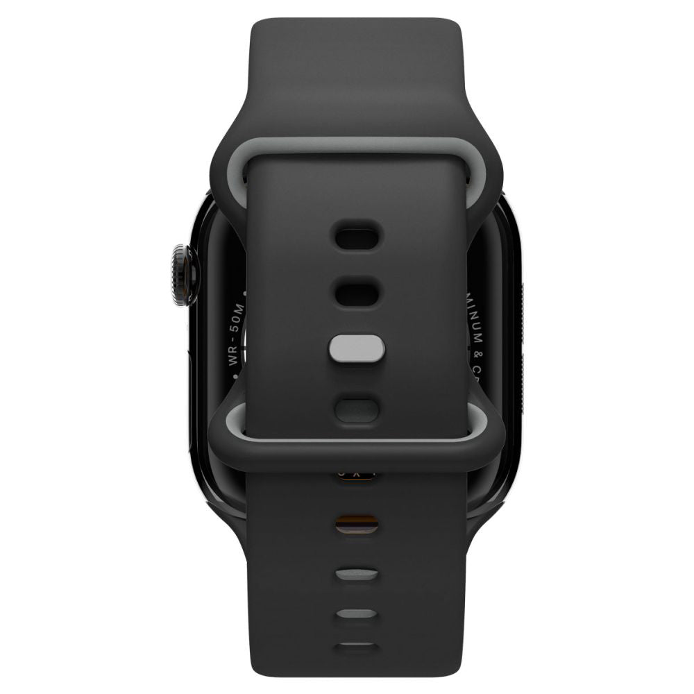 Spigen - Nano Pop (AMP09324) - Apple Watch 1/2/3/4/5/6/7/8/9/10/11/SE/SE 2/SE 3 (38/40/41/42mm) - Black Sesame