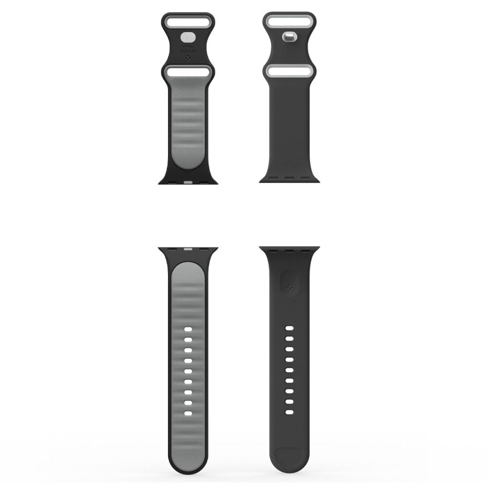 Spigen - Nano Pop (AMP09324) - Apple Watch 1/2/3/4/5/6/7/8/9/10/11/SE/SE 2/SE 3 (38/40/41/42mm) - Black Sesame