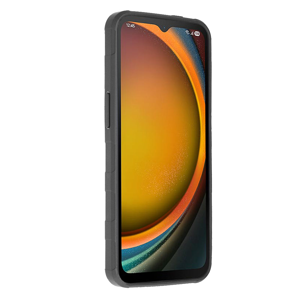 Techsuit - CarbonFiber - Samsung Galaxy Xcover7 Pro - Black