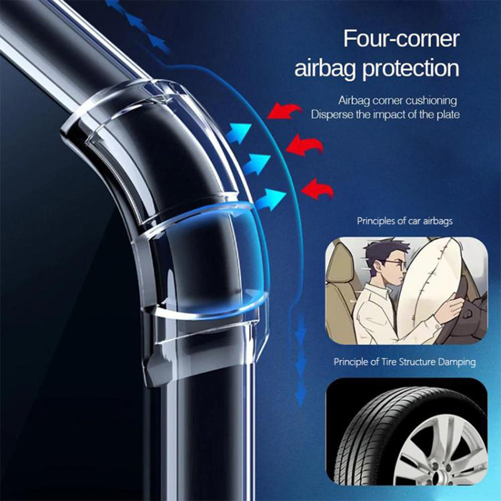 Techsuit - Shockproof Clear Silicone - Oppo Reno14 - Clear