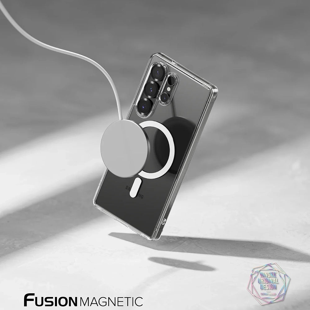Ringke - Fusion MagSafe - Samsung Galaxy S25 Ultra - Matte Clear