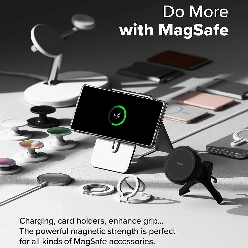 Ringke - Fusion MagSafe - Samsung Galaxy S25 Ultra - Matte Clear