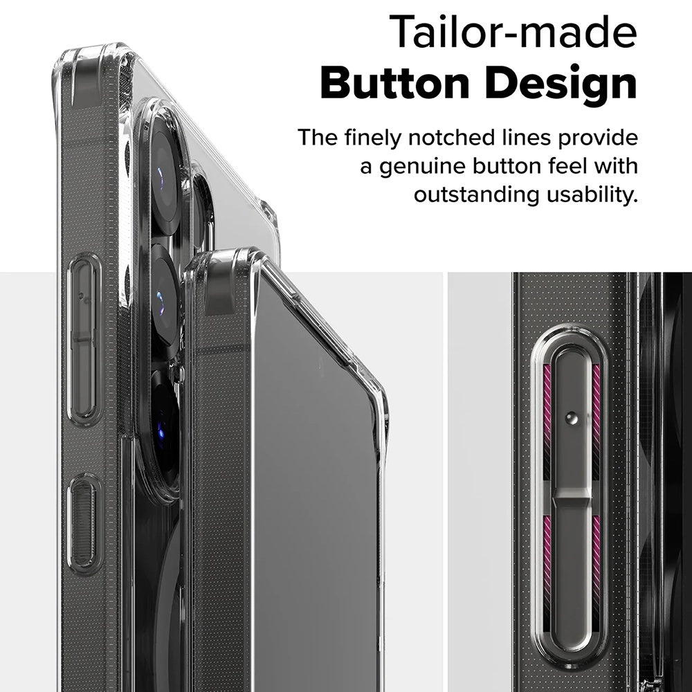 Ringke - Fusion MagSafe - Samsung Galaxy S25 Ultra - Matte Clear