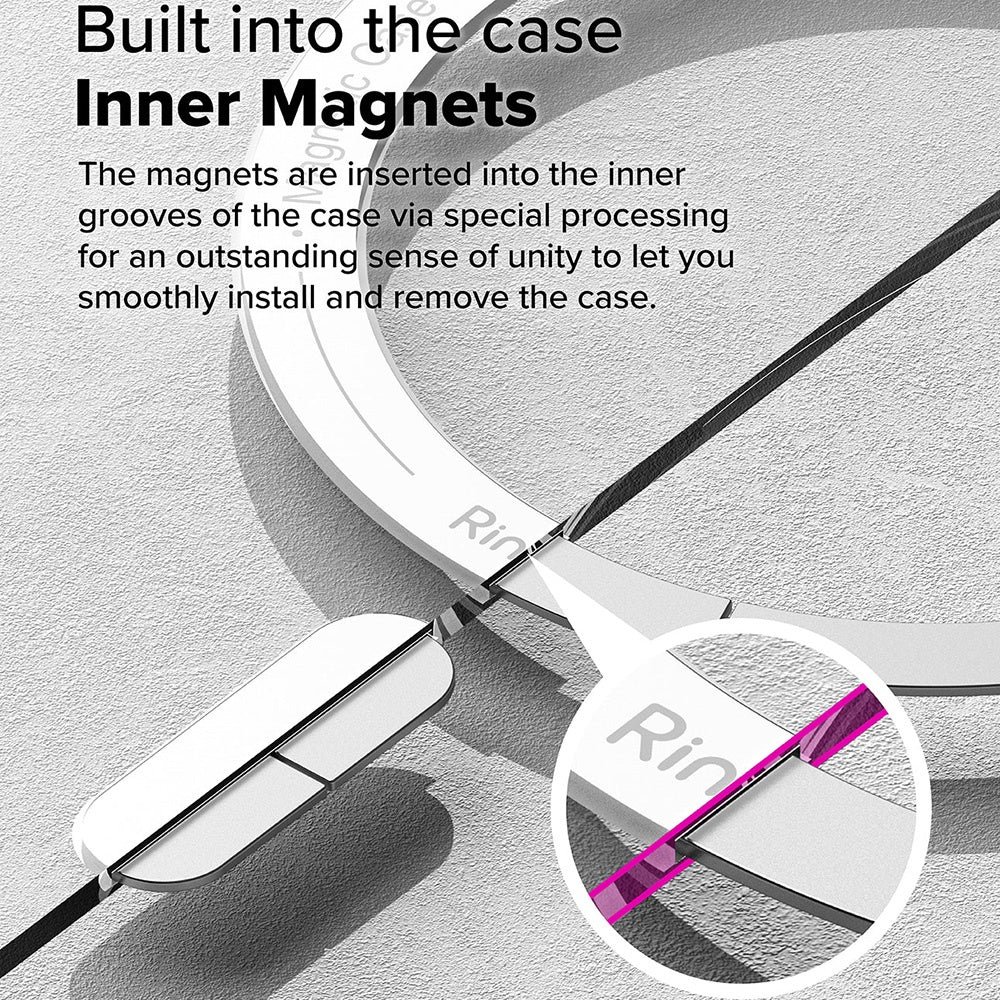 Ringke - Fusion MagSafe - Samsung Galaxy S25 Ultra - Matte Clear