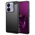 Techsuit - Carbon Silicone - Xiaomi Poco M7 Pro 5G - Black