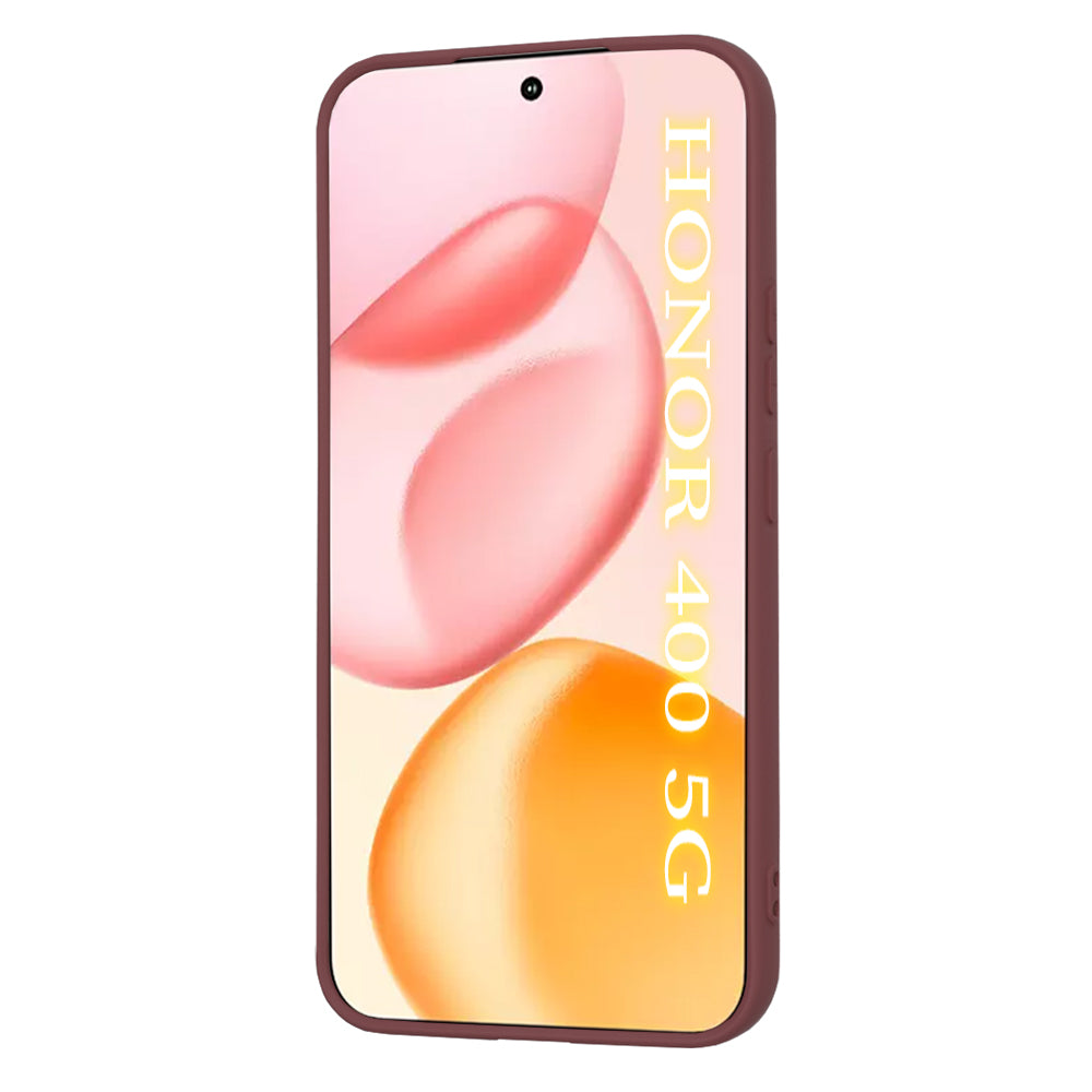 TechSuit Husa de protectie Techsuit SoftFlex compatibil cu Honor 400, Plum Red – imagine 2